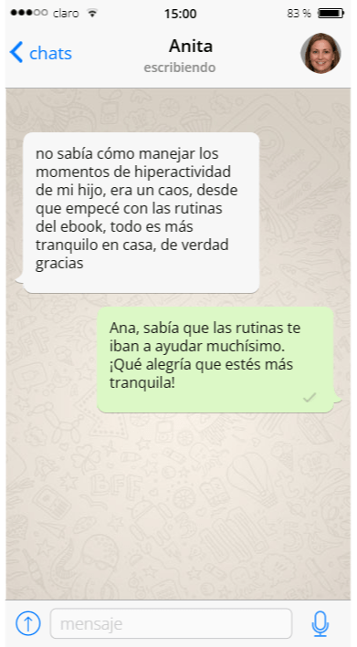Opinión de cliente 1